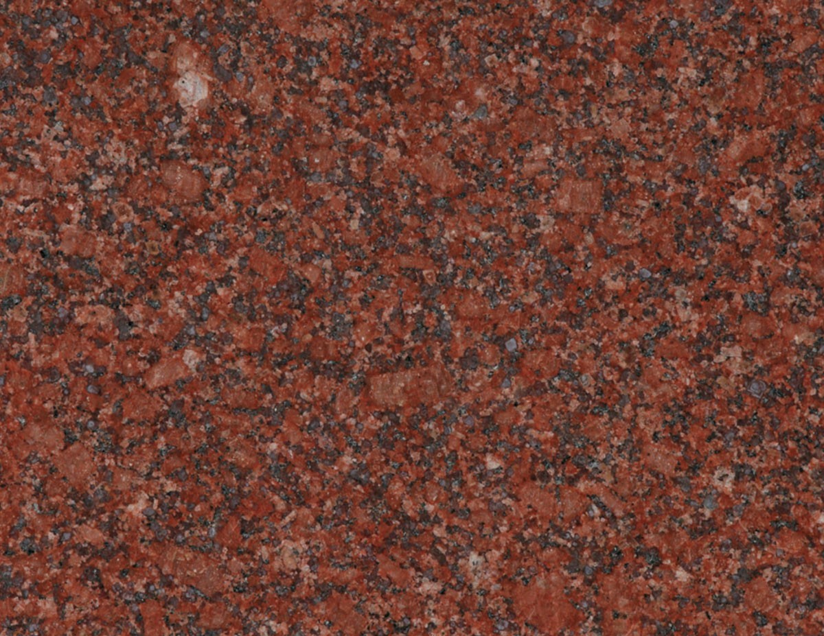 Ruby Red Granite