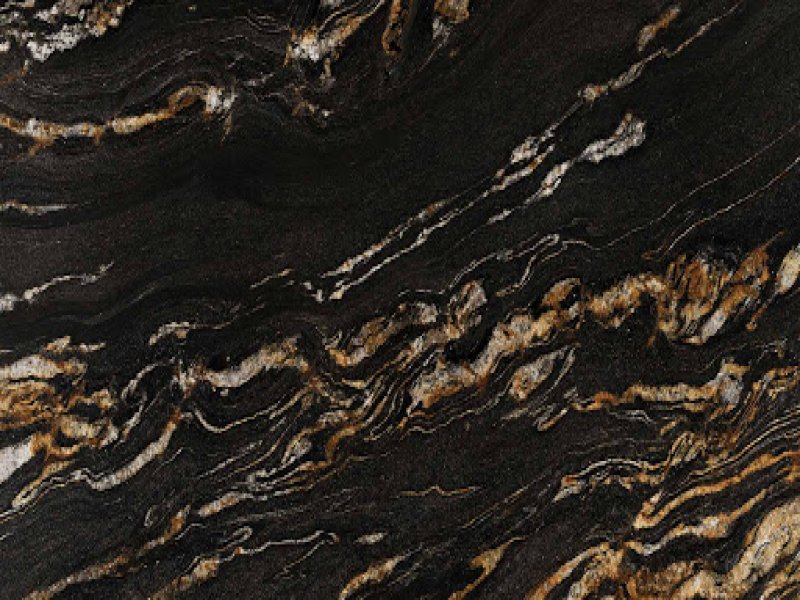 Black Fusion Imported Marble