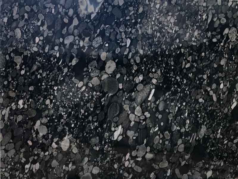 Black Marinace Imported Marble