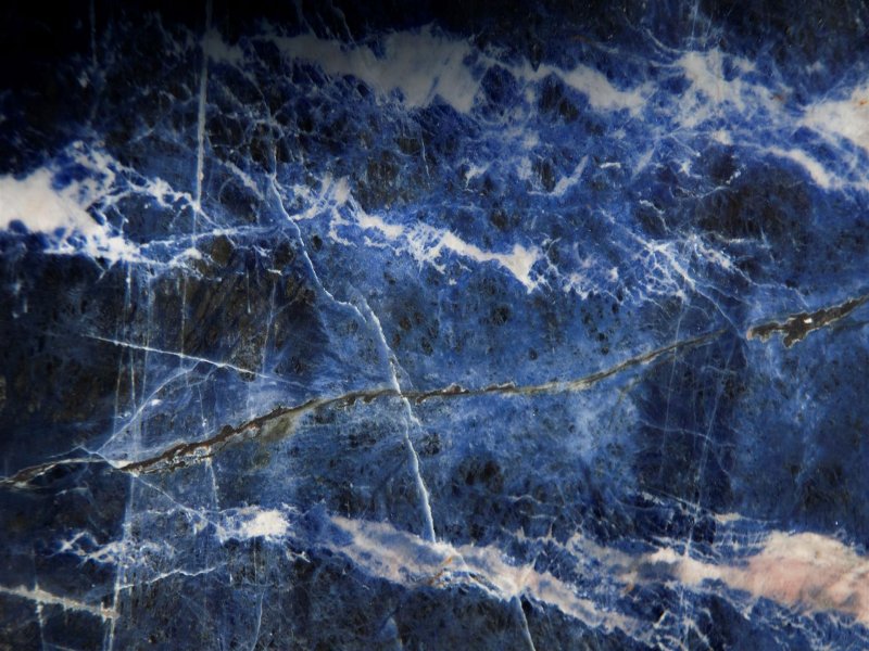 Sodalite Blue Imported Marble